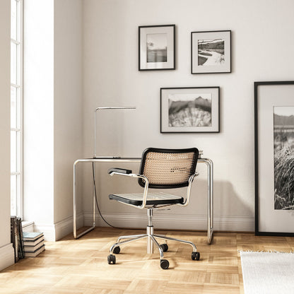 S 285/0 Schreibtisch Schwarz