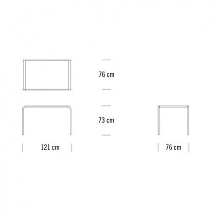 S 285/0 Schreibtisch Schwarz