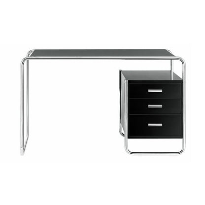 S 285/2 Schreibtisch Schwarz