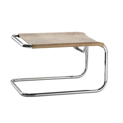 S 35 LH Pure Materials Fußhocker Büffelleder