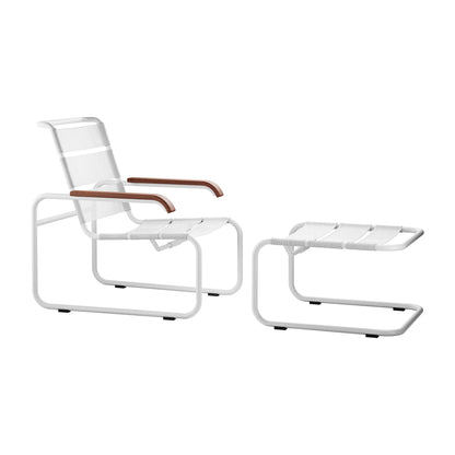 S 35 NH All Seasons Gartenhocker/ Ottomane Weiß