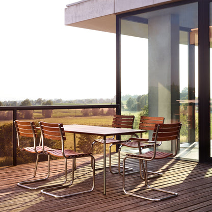 S 40 Freischwinger Gartenstuhl