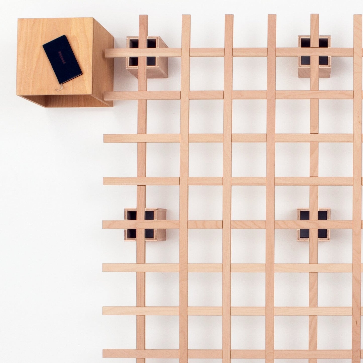 Cube Nachttisch 35x35cm