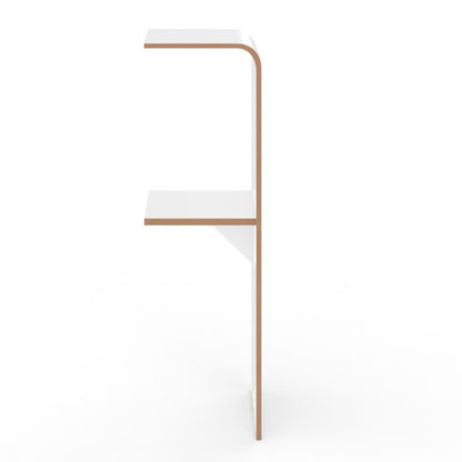 Find Konsolentisch mit Regalboden Weiß