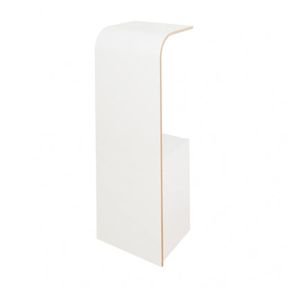 Fon Konsolentisch mit Kabelablage Weiß