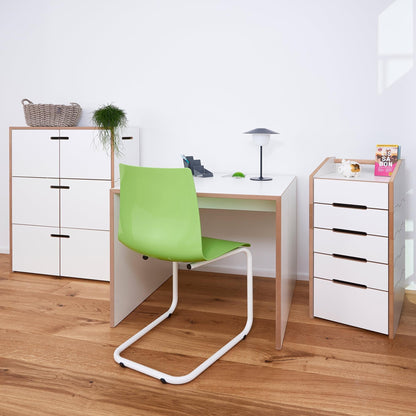 Freistell Tisch klein 80x80cm Anthrazit