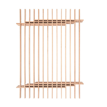 Parallel L Bett 205cm Natur