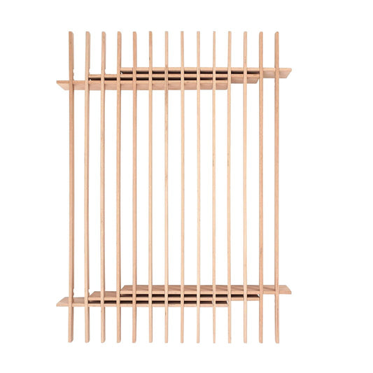 Parallel L Bett 205cm Natur