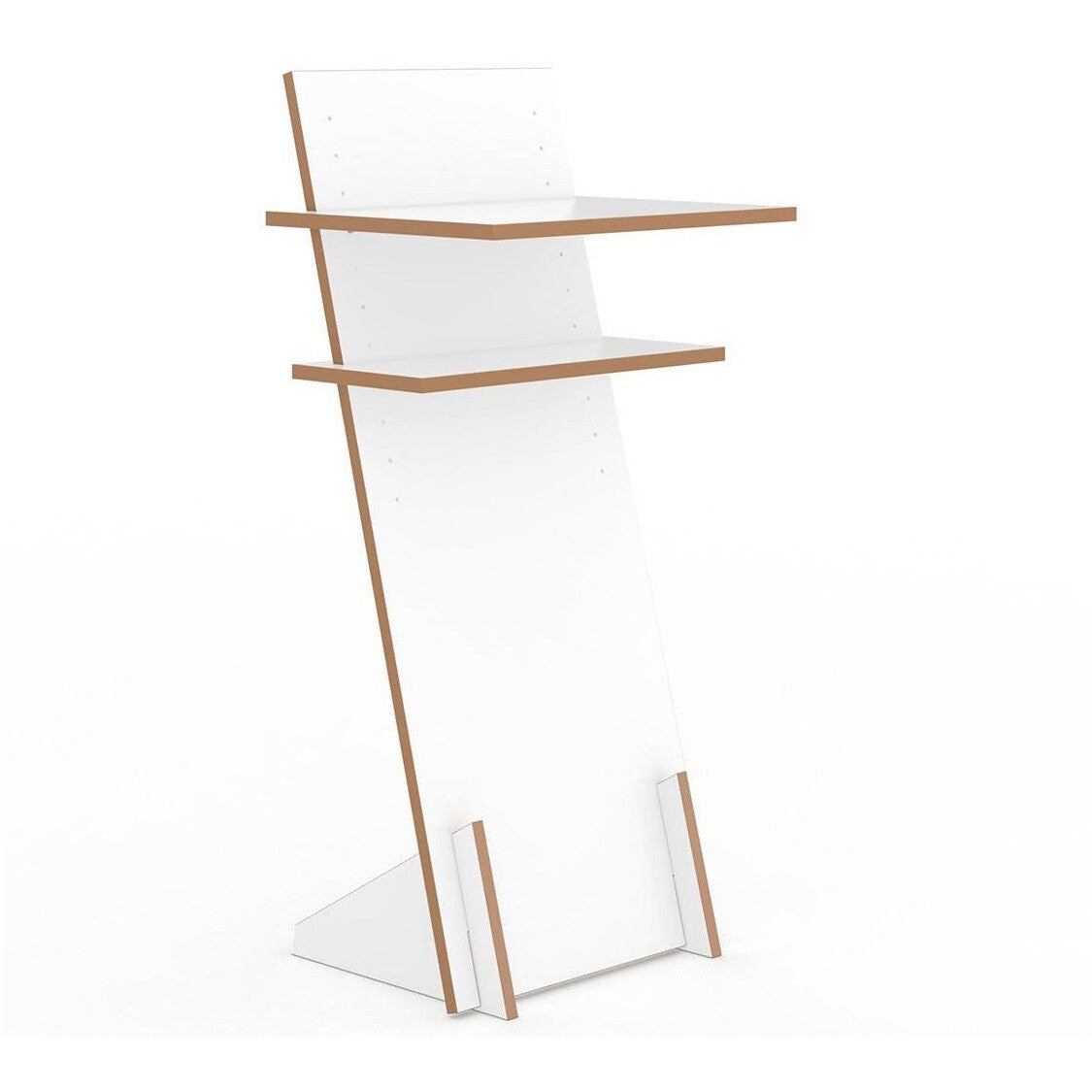 Pult Stehpult/Schreibtisch Weiß