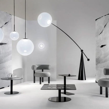 Flash Beistelltisch rechteckig Schwarz