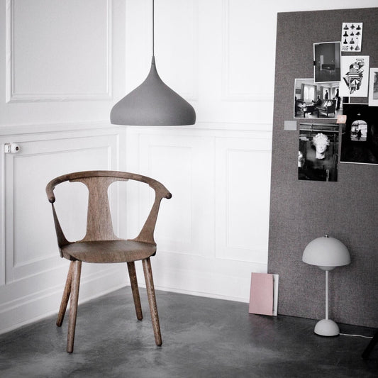 Aktionsset In Between Chair SK1 Stuhl + Fell Natur