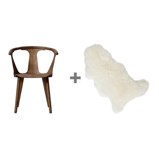 Aktionsset In Between Chair SK1 Stuhl + Fell Natur