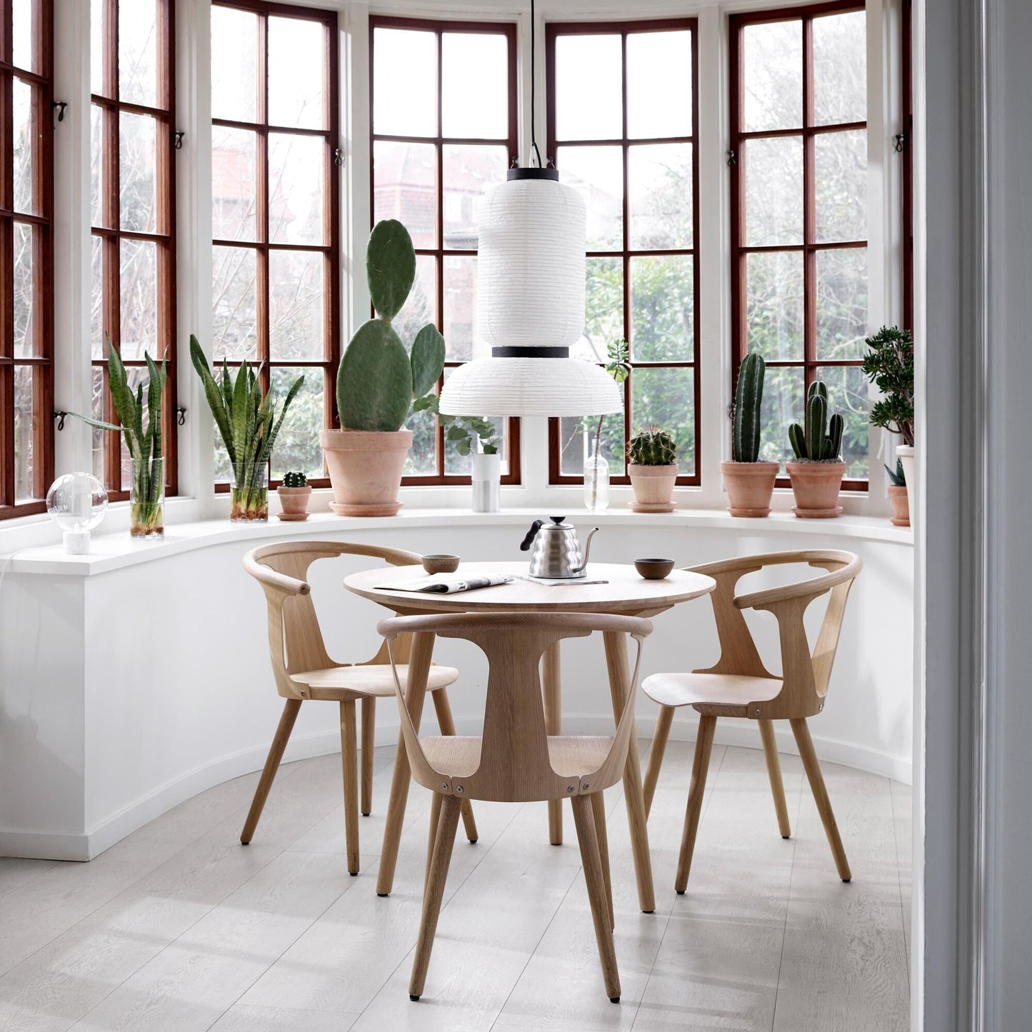 Aktionsset In Between Chair SK1 Stuhl + Fell Natur
