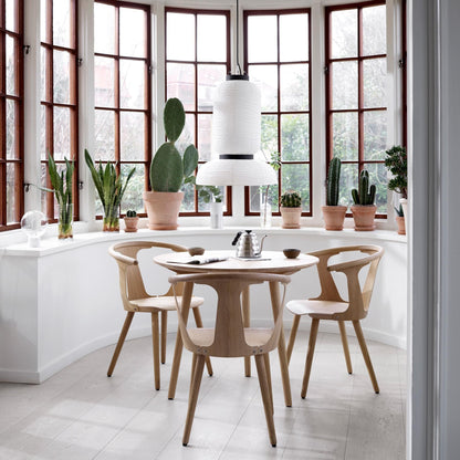 Aktionsset In Between Chair SK1 Stuhl + Fell Natur