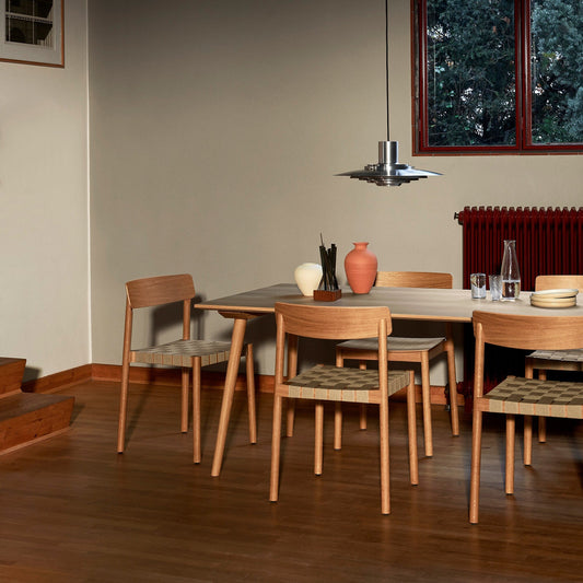 Betty TK1 Stuhl Natur