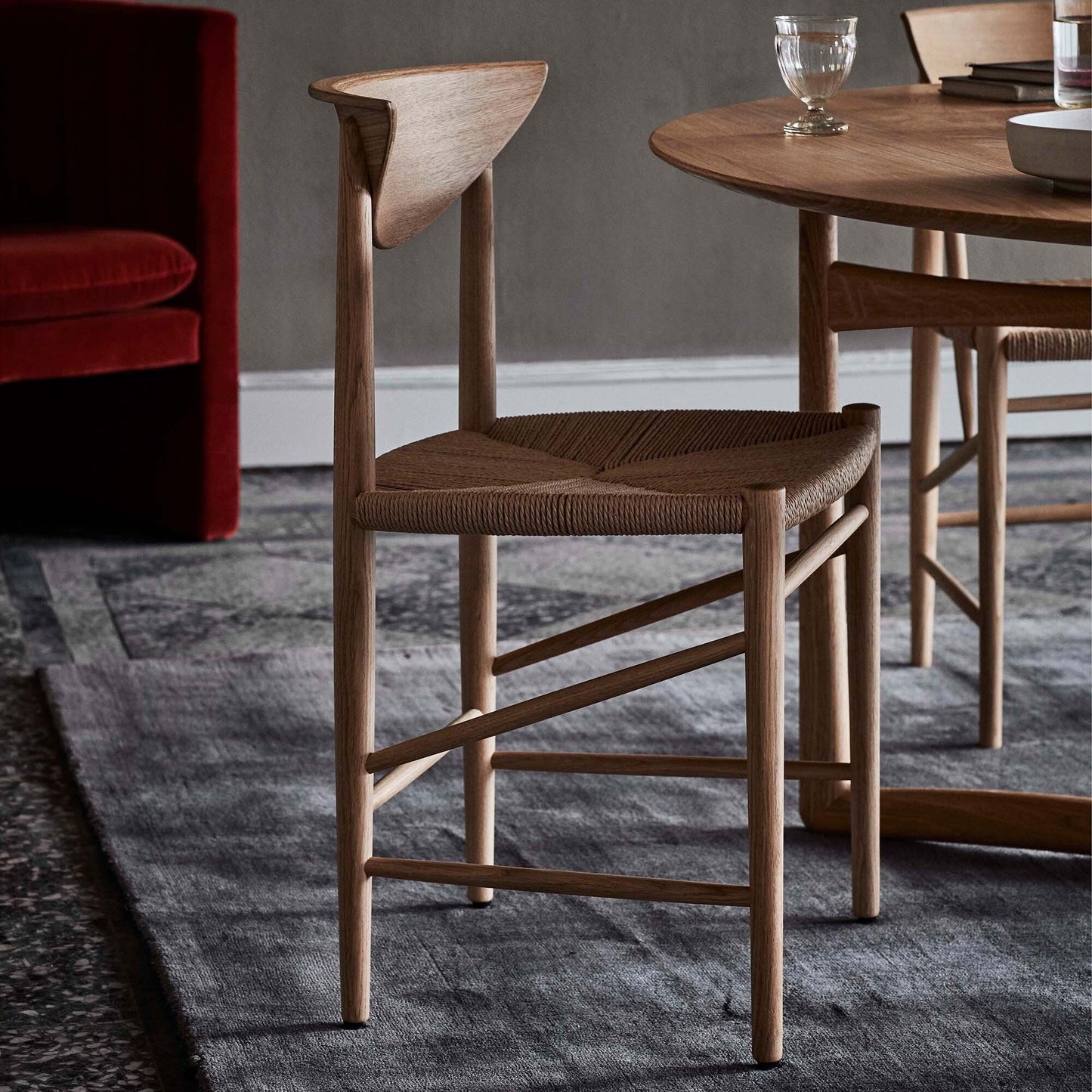 Drawn HM3 Stuhl Natur