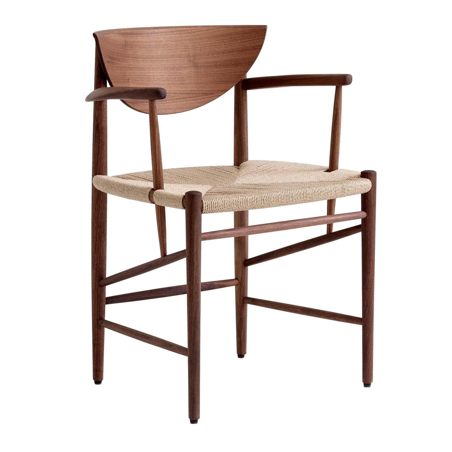 Drawn HM4 Armlehnstuhl Natur