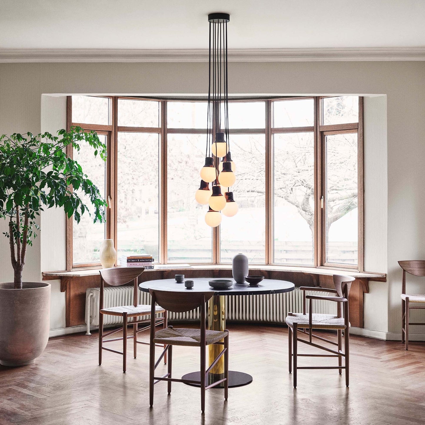 Drawn HM4 Armlehnstuhl Natur