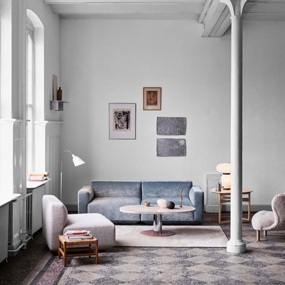 Drop Leaf HM5 Beistelltisch klappbar Weiß