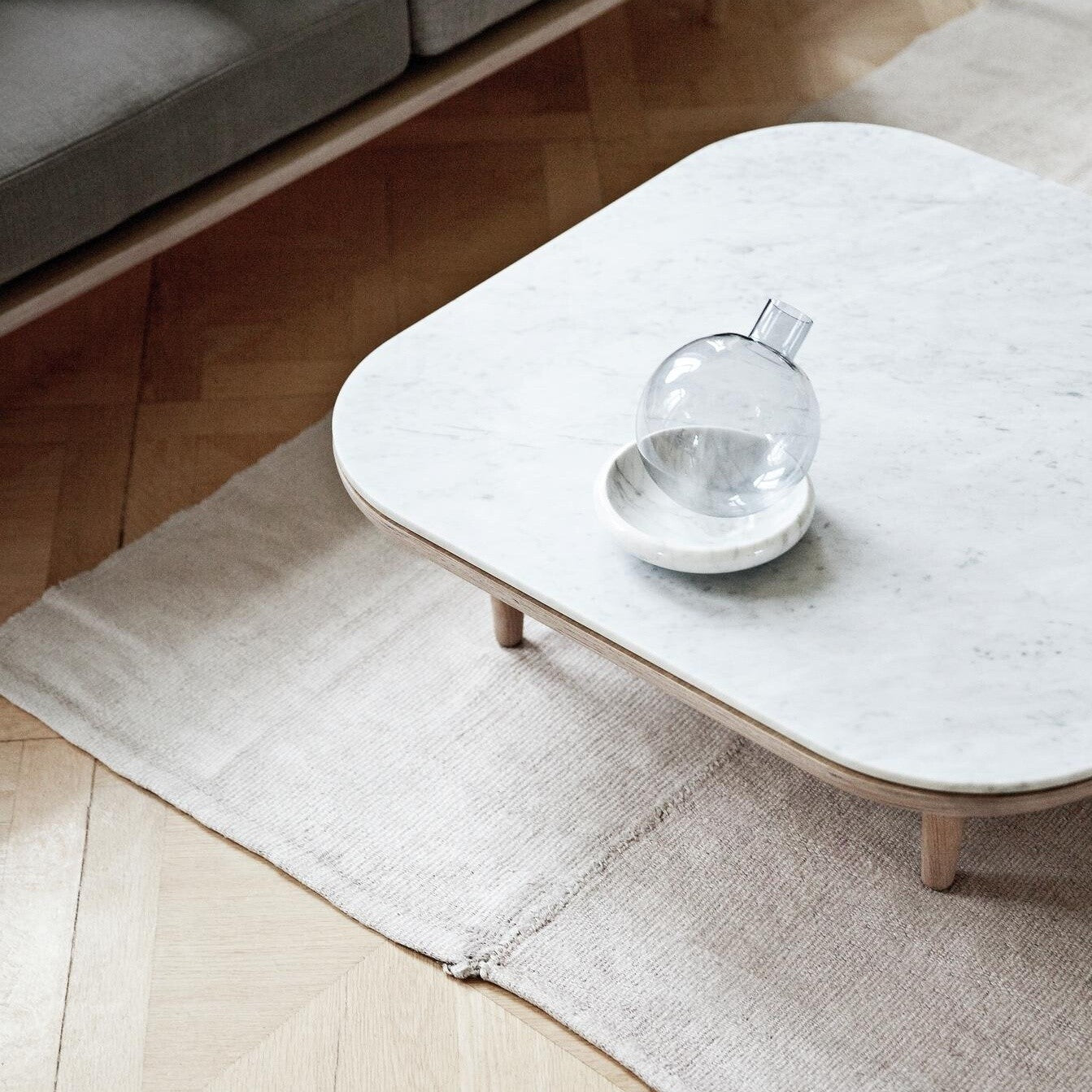 Fly SC4 Beistelltisch Weiß