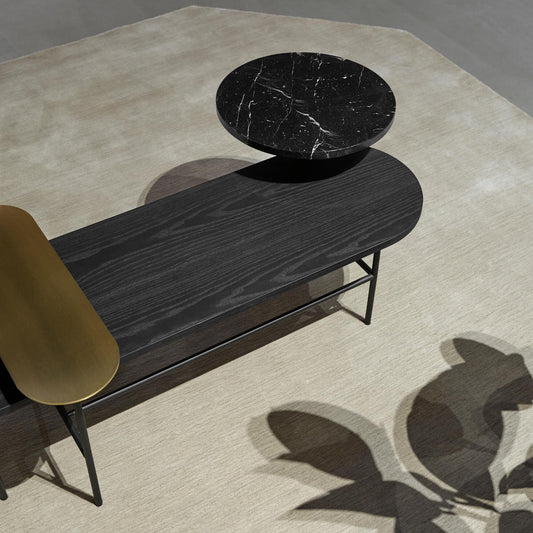 Palette JH7 Beistelltisch Schwarz