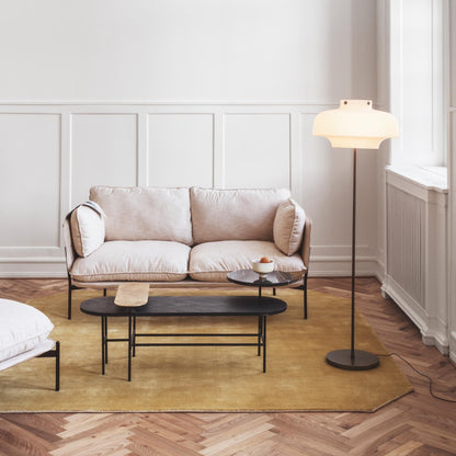 Palette JH7 Beistelltisch Schwarz