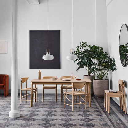 Patch HW1 Esstisch 180x90x75cm ausziehbar Weiß