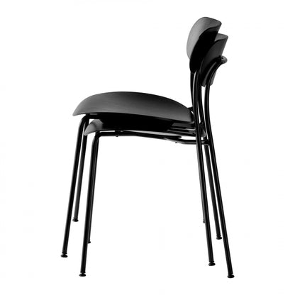 Pavilion AV1 Stuhl Schwarz