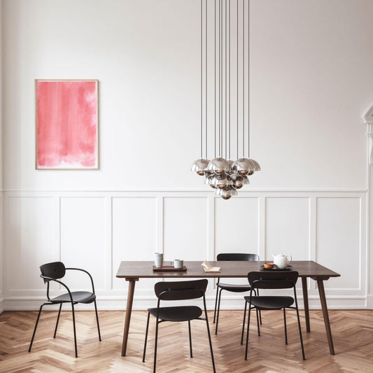 Pavilion AV1 Stuhl Schwarz