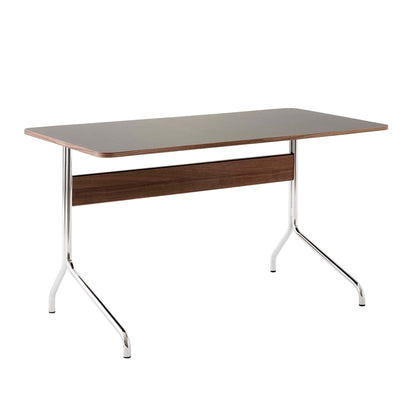 Pavilion AV16 Schreibtisch Gestell chrom