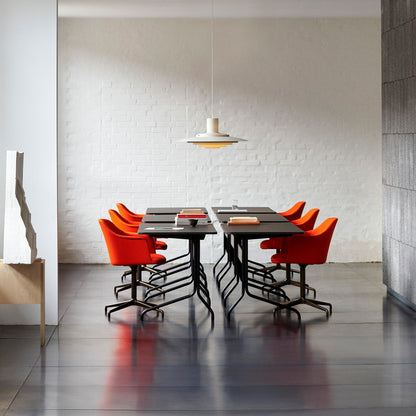 Pavilion AV16 Schreibtisch Gestell schwarz Schwarz