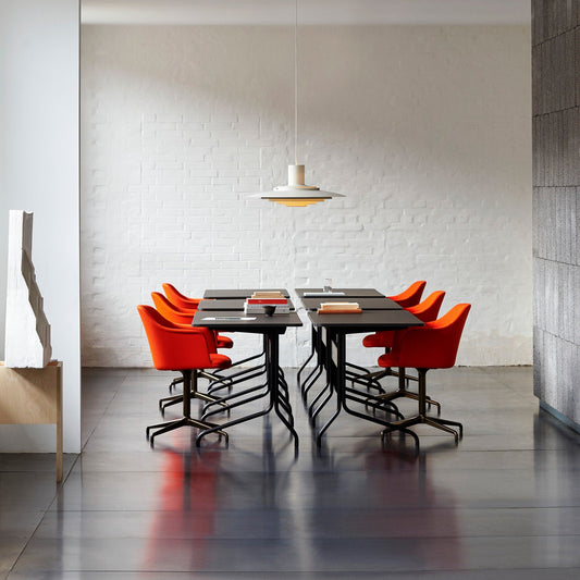 Pavilion AV16 Schreibtisch Gestell schwarz Schwarz