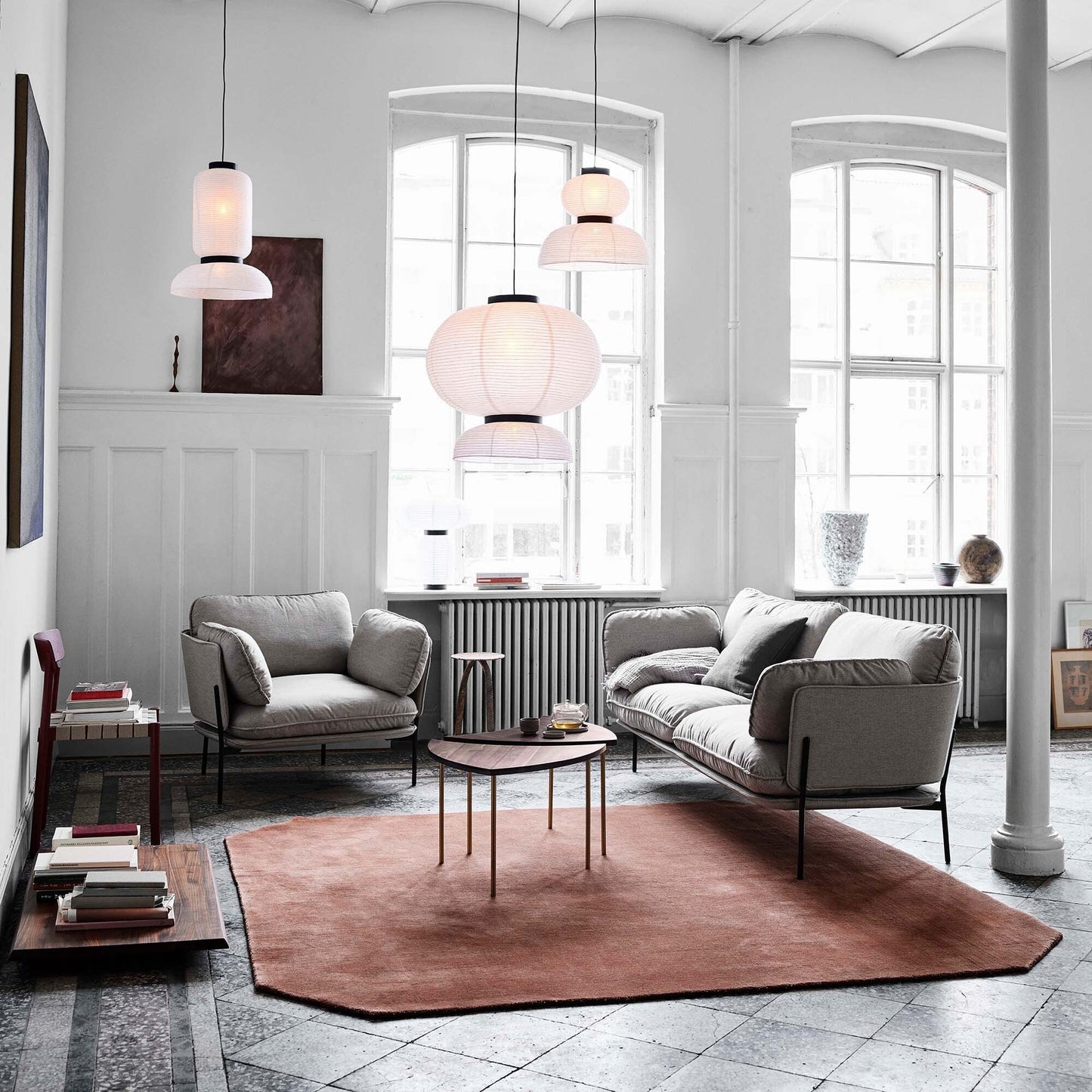 Pinwheel HM7 Beistelltisch