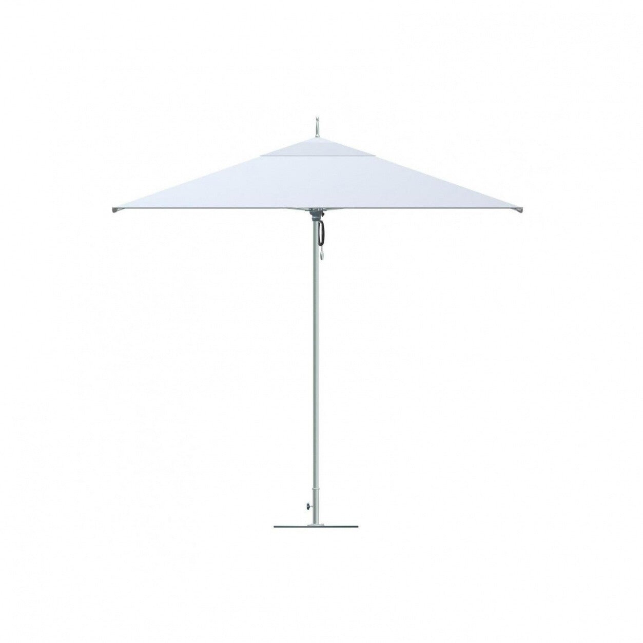 Ocean Master Classic Sonnenschirm quadratisch Natur