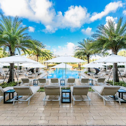 Ocean Master Classic Sonnenschirm quadratisch Natur