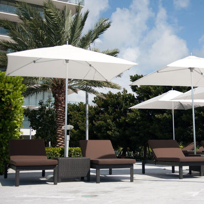 Ocean Master Classic Sonnenschirm quadratisch Natur