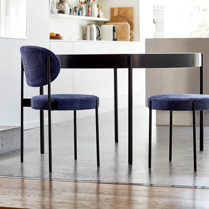 Series 430 Hocker Schwarz
