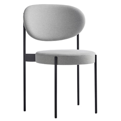 Series 430 Stuhl Gestell schwarz Schwarz
