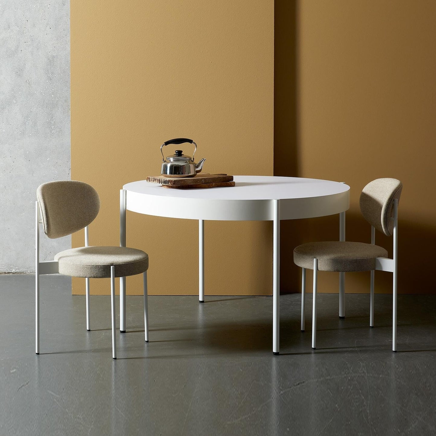 Series 430 Tisch Weiß