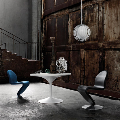 System 1-2-3 Dining Chair Standard Stuhl Schwarz