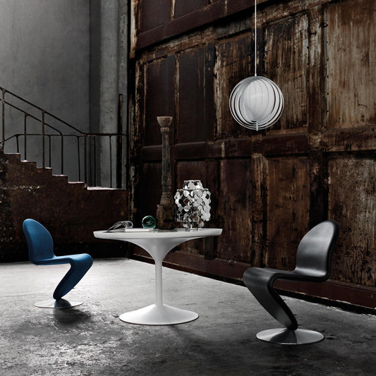 System 1-2-3 Dining Chair Standard Stuhl Schwarz
