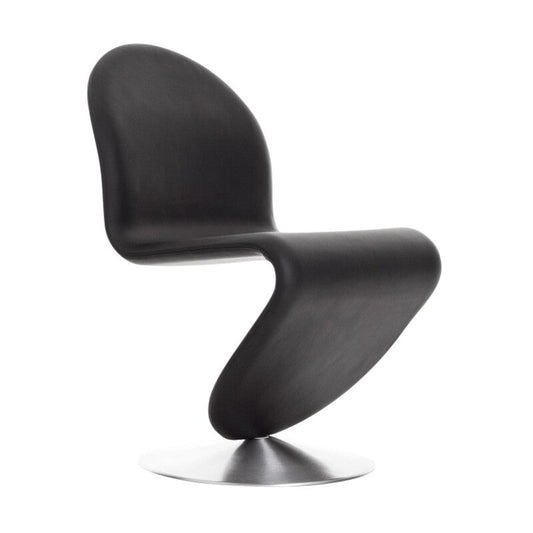 System 1-2-3 Dining Chair Standard Stuhl Schwarz