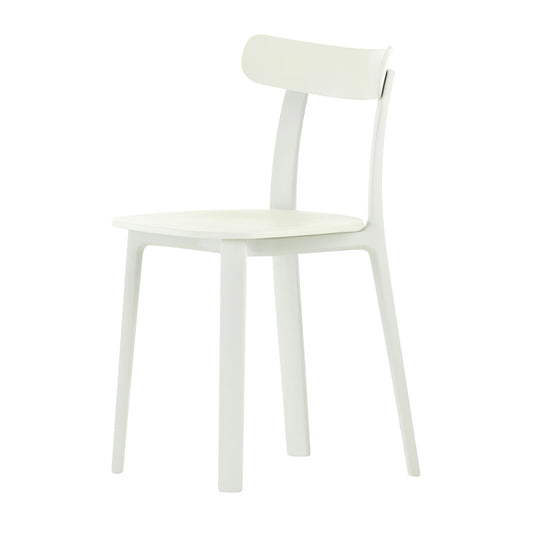 All Plastic Chair Stuhl Weiß