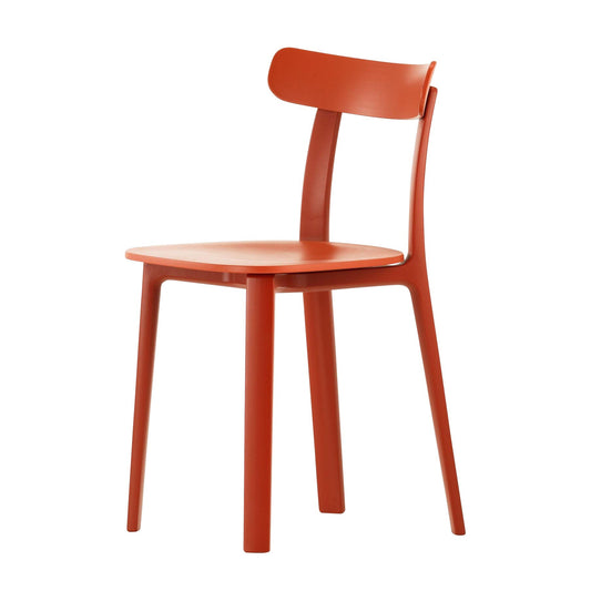 All Plastic Chair Stuhl Weiß