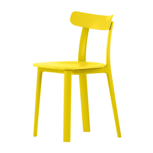 All Plastic Chair Stuhl Weiß