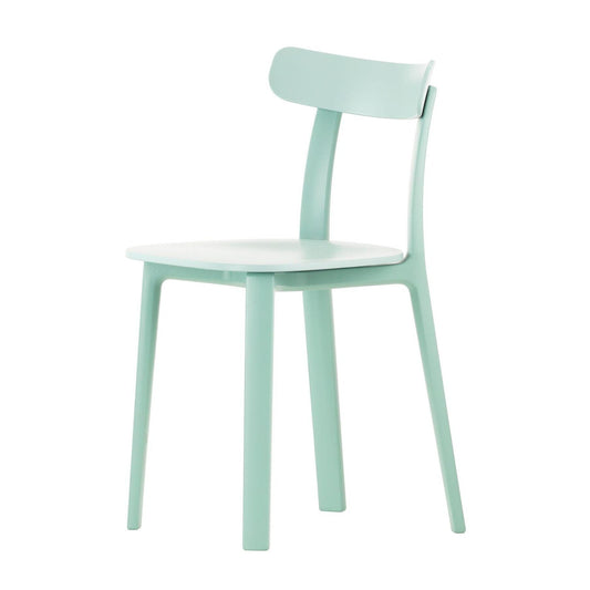 All Plastic Chair Stuhl Weiß