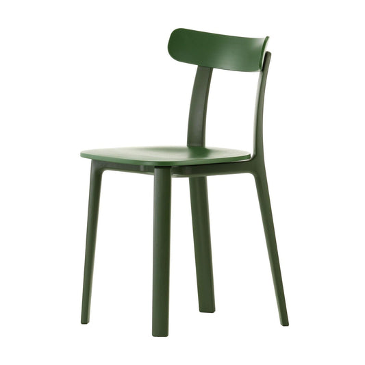 All Plastic Chair Stuhl Weiß