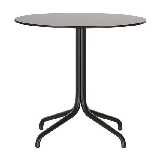 Belleville Table Outdoor Gartentisch Ø79.6cm Schwarz