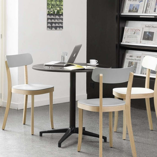 Bistro Table Tisch rund Schwarz