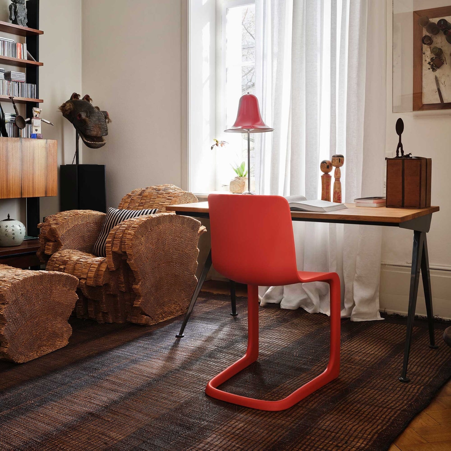 EVO-C Stuhl Elfenbein